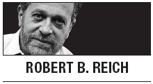 [Robert Reich] The distributional games