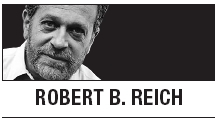 [Robert Reich] A proposal to check CEO pay