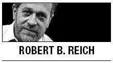 [Robert Reich] Freedom Summer II in U.S.