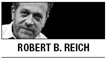 [Robert Reich] Punish corporate wrongdoers