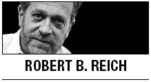 [Robert Reich] U.S. needs strong middle class