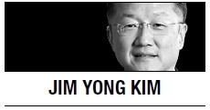 [Jim Yong Kim] Shared prosperity: A goal to reduce inequality