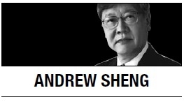 [Andrew Sheng] Stop the world, I want to get off!