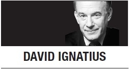 [David Ignatius] Might the threat of American strike on North Korea prompt China to action?