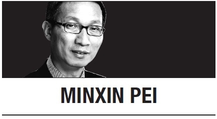 [Minxin Pei] Paradox of Xi’s power