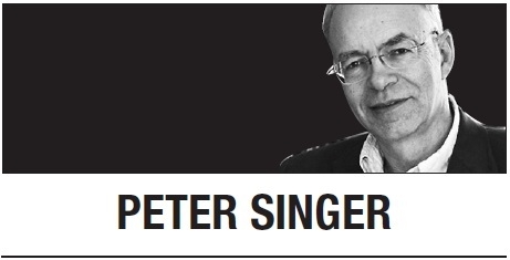 [Peter Singer] The man who didn’t save the world