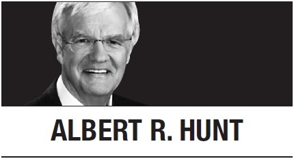 [Albert R. Hunt] The senator no one could ignore