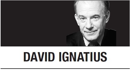 [David Ignatius] Trump’s red line turning blue