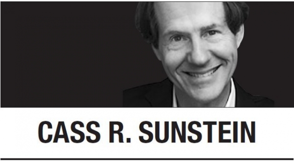 [Cass R. Sunstein] We are living in historic times. Or are we?