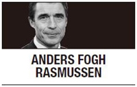 [Anders Fogh Rasmussen] Building Euro-Japanese alliance of hope for world