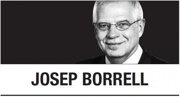 [Josep Borrell] Time for real Europe-Asia partnership