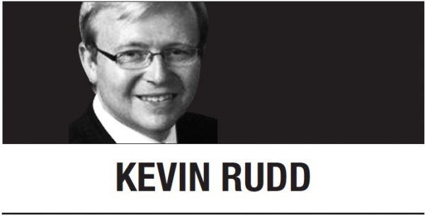 [Kevin Rudd] The coronavirus and Xi Jinping’s worldview