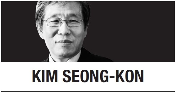 [Kim Seong-kon] ‘Designated Survivor’ and the great leader