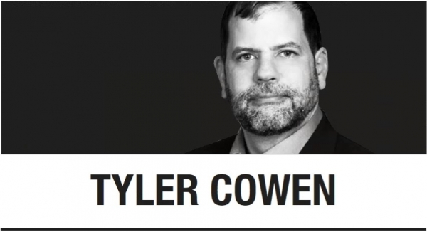 [Tyler Cowen] Tech progress is silver lining of 2020