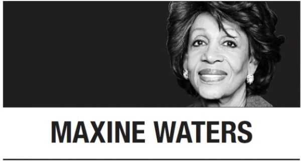 [Maxine Waters] I’m not new to this