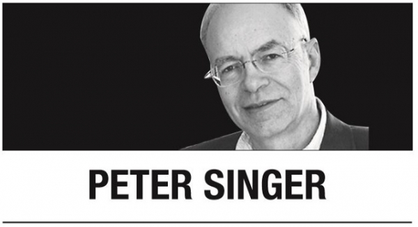 [Peter Singer] Keeping discussion free