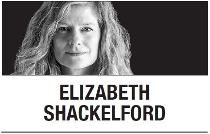 [Elizabeth Shackelford] World view of America matters