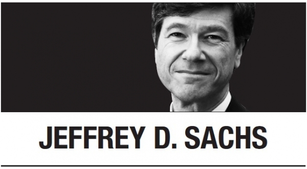 [Jeffrey D. Sachs] Vaccine producers must step up