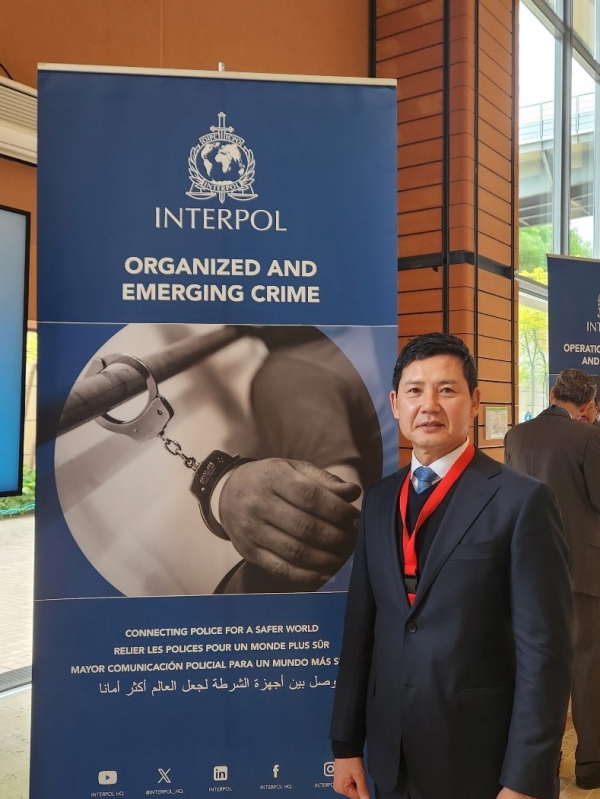 [Contribution] Tracking international fugitives: Commitment to global cooperation against cross-border crimes