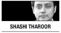 [Shashi Tharoor] Opening Burma’s doors to world