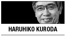 [Haruhiko Kuroda] Prioritizing climate change efforts