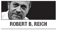 [Robert Reich] Sad spectacle of Obama’s super PAC