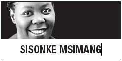[Sisonke Msimang] Disease busters bear the brunt of economic crisis