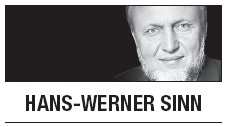 [Hans-Werner Sinn] Euro sabbatical for crisis nations