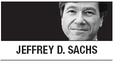 [Jeffrey D. Sachs] A global solutions network to save the planet