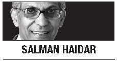 [Salman Haidar] Territorial turmoil for China and Japan
