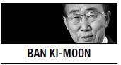 [Ban Ki-moon] A call to ambition to meet today’s challenges