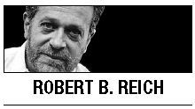 [Robert B. Reich] America’s structural problem
