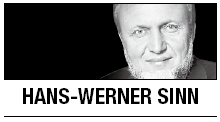 [Hans-Werner Sinn] Europe’s path to disunity