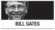 [Bill Gates] The optimist’s timeline