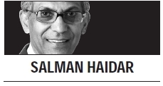 [Salman Haidar] In pursuit of peace along the line of control