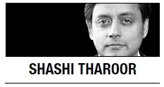 [Shashi Tharoor] Coping with a ceaseless barrage of information