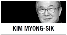 [Kim Myong-sik] Appointment ruckus sheds light on social decay