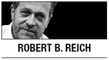 [Robert Reich] Our biggest economic problem