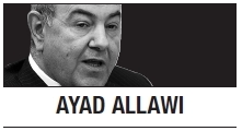 [Ayad Allawi] Iraq hopes for a new beginning