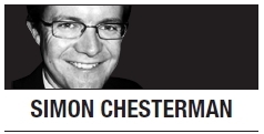 [Simon Chesterman] U.S. Director of National Intelligence, Inc.