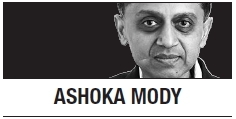 [Ashoka Mody] Recent market uncertainty wake-up call for rupee