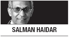 [Salman Haidar] Progress in India-U.S. relations