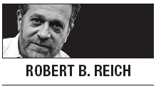 [Robert Reich] The loss of the public good