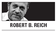 [Robert B. Reich] Recession victims forlorn