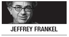 [Jeffrey Frankel] Final nail in the coffin of U.S. global hegemony