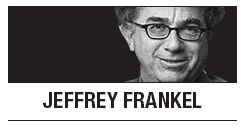 [Jeffrey Frankel] Why politics fails to address market failures