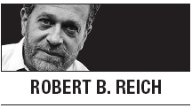 [Robert Reich] Balance wheel of democracy