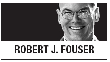 [Robert J. Fouser] Moving toward a better Korea
