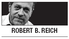 [Robert Reich] Right-wing lies about inequality