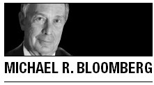 [Michael R. Bloomberg] Obama keeps his promise